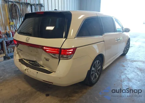 2015 Honda Odyssey Touring/Touring Elite z USA, uszkodzony, nr VIN 5FNRL5H97FB060219